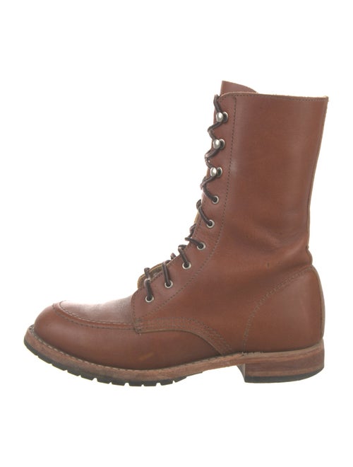 Red Wing Leather Combat Boots