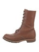 Red Wing Leather Combat Boots