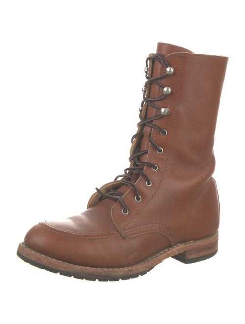 Red Wing Leather Combat Boots