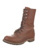 Red Wing Leather Combat Boots