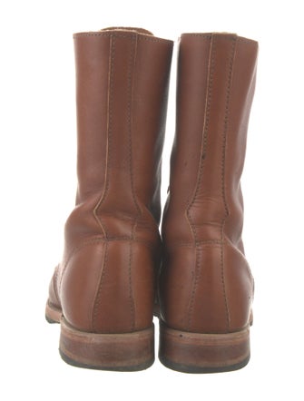 Red Wing Leather Combat Boots