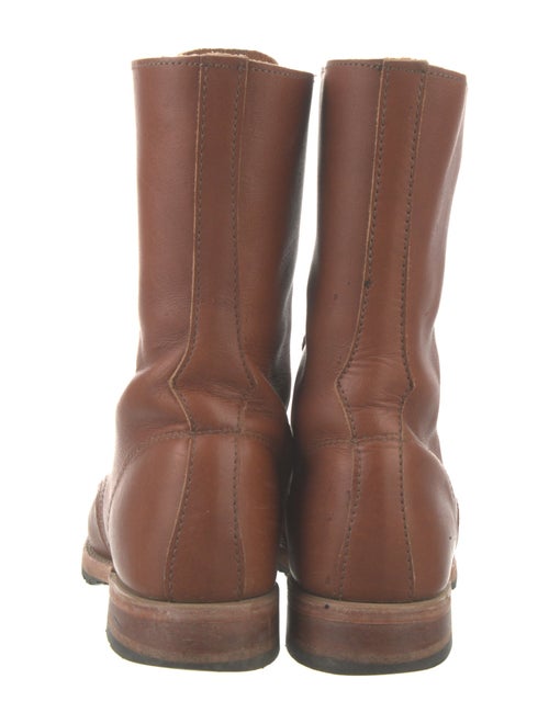 Red Wing Leather Combat Boots