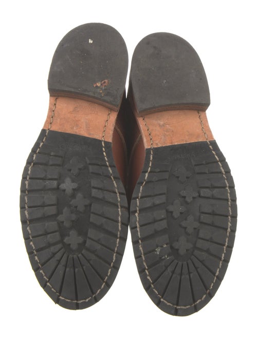 Red Wing Leather Combat Boots