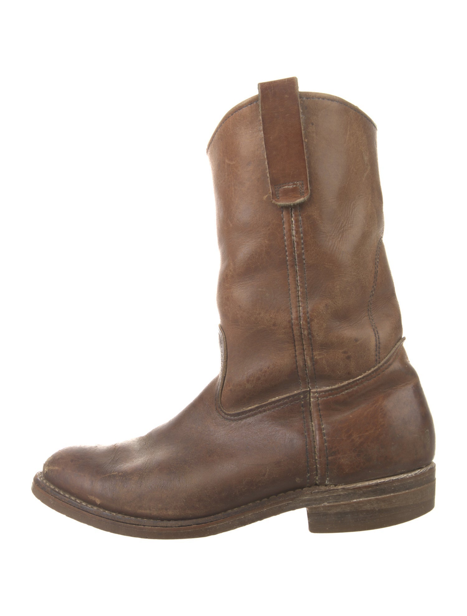 Red Wing Leather Western Boots