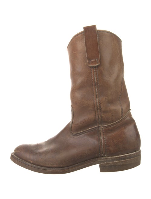 Red Wing Leather Western Boots
