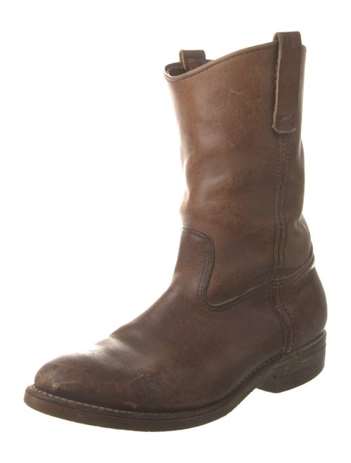 Red Wing Leather Western Boots