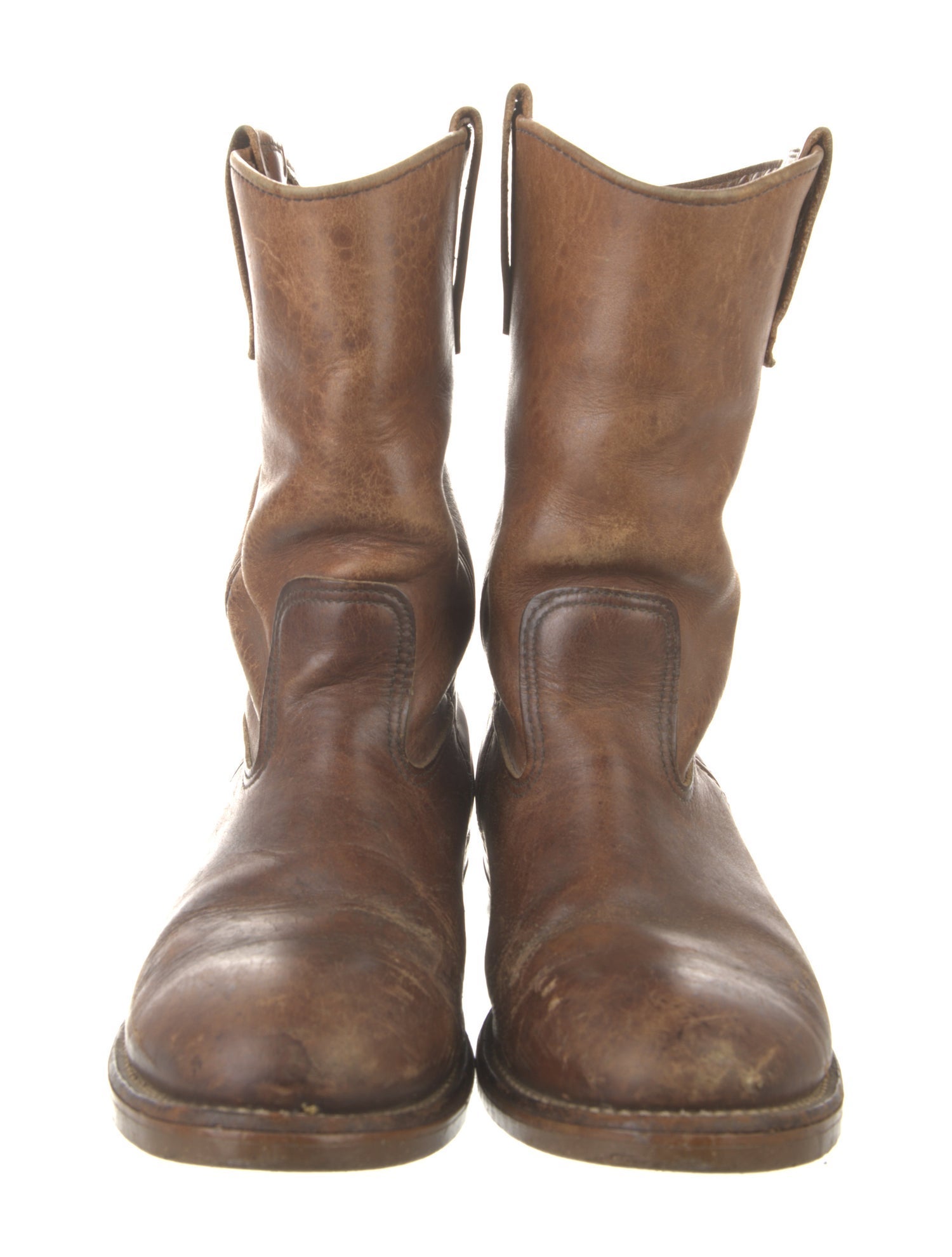 Red Wing Leather Western Boots
