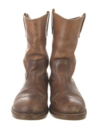 Red Wing Leather Western Boots