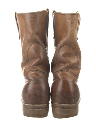 Red Wing Leather Western Boots