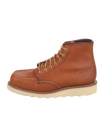 Red Wing Leather Lace-Up Boots