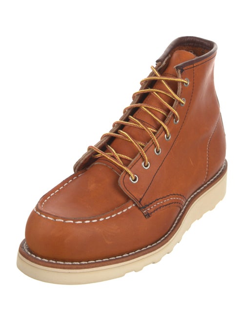 Red Wing Leather Lace-Up Boots