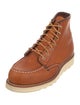 Red Wing Leather Lace-Up Boots