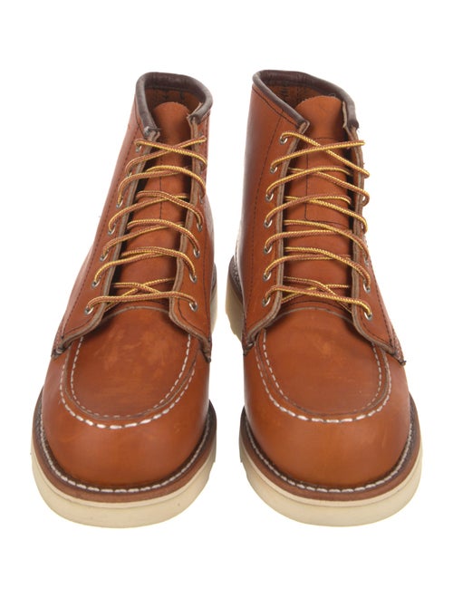 Red Wing Leather Lace-Up Boots