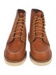 Red Wing Leather Lace-Up Boots