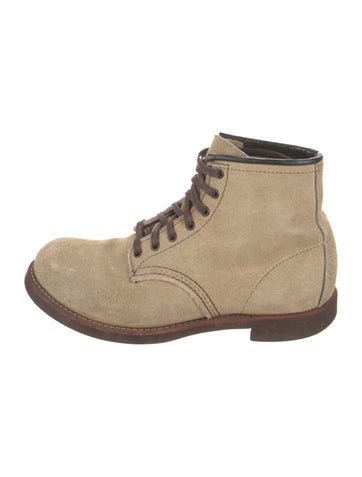 Red Wing Boots Suede Lace-Up 7.5