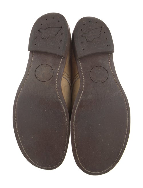 Red Wing Suede Lace-Up Boots