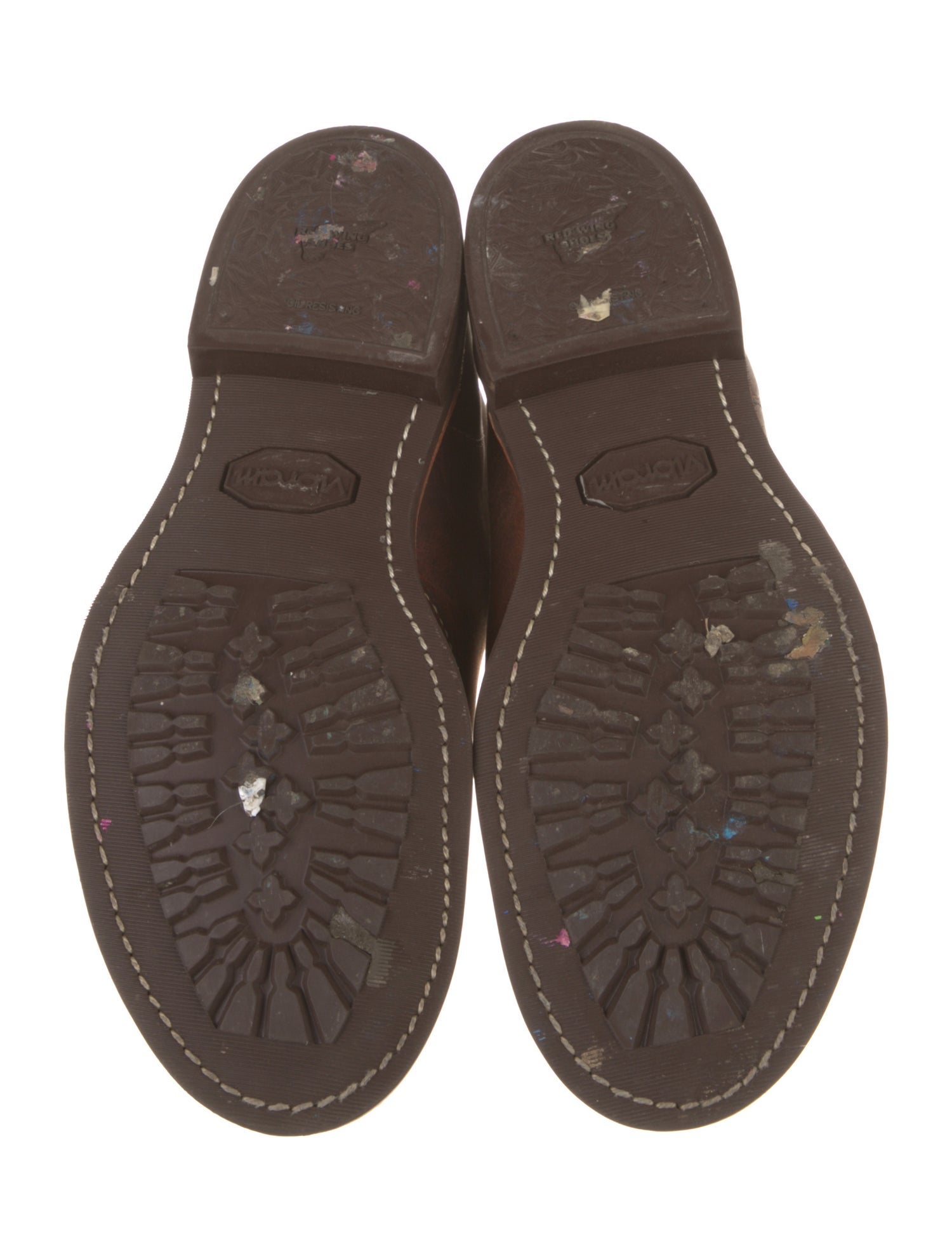 Red Wing Leather Combat Boots