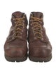 Red Wing Leather Lace-Up Boots