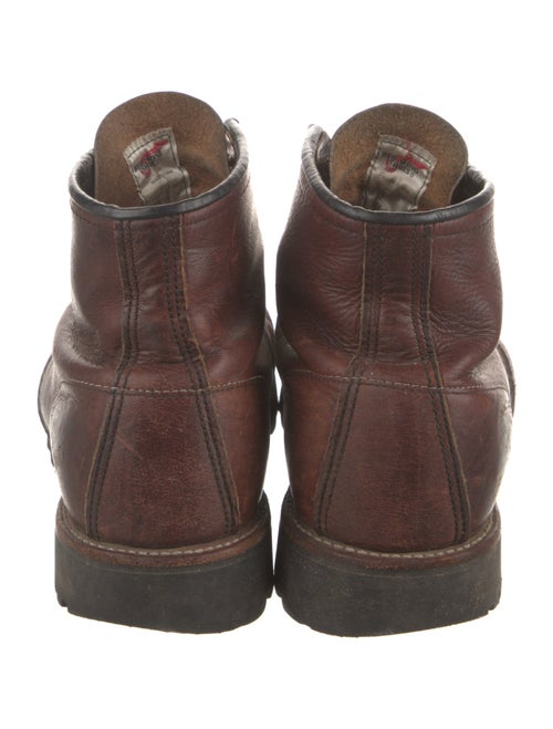 Red Wing Leather Lace-Up Boots