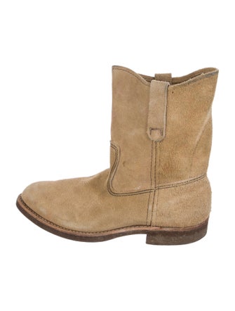 Red Wing Suede Boots