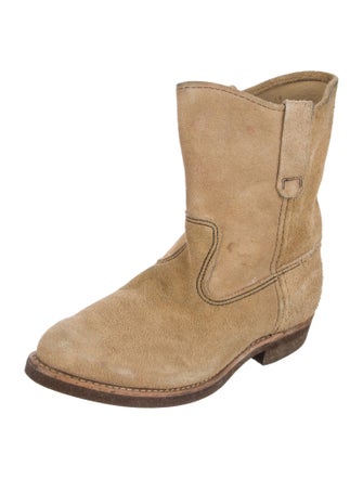 Red Wing Suede Boots