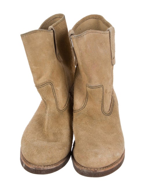Red Wing Suede Boots