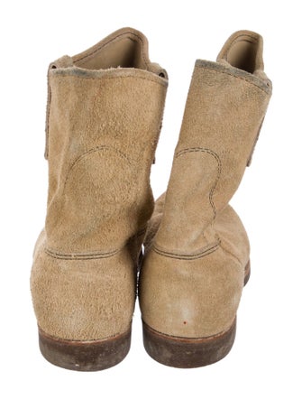 Red Wing Suede Boots