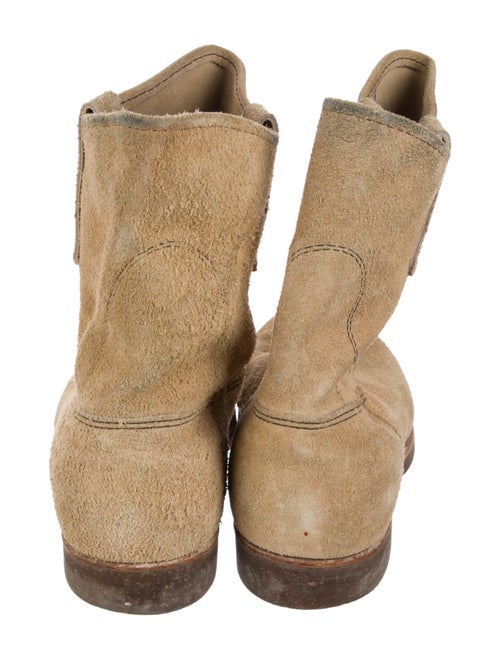 Red Wing Suede Boots