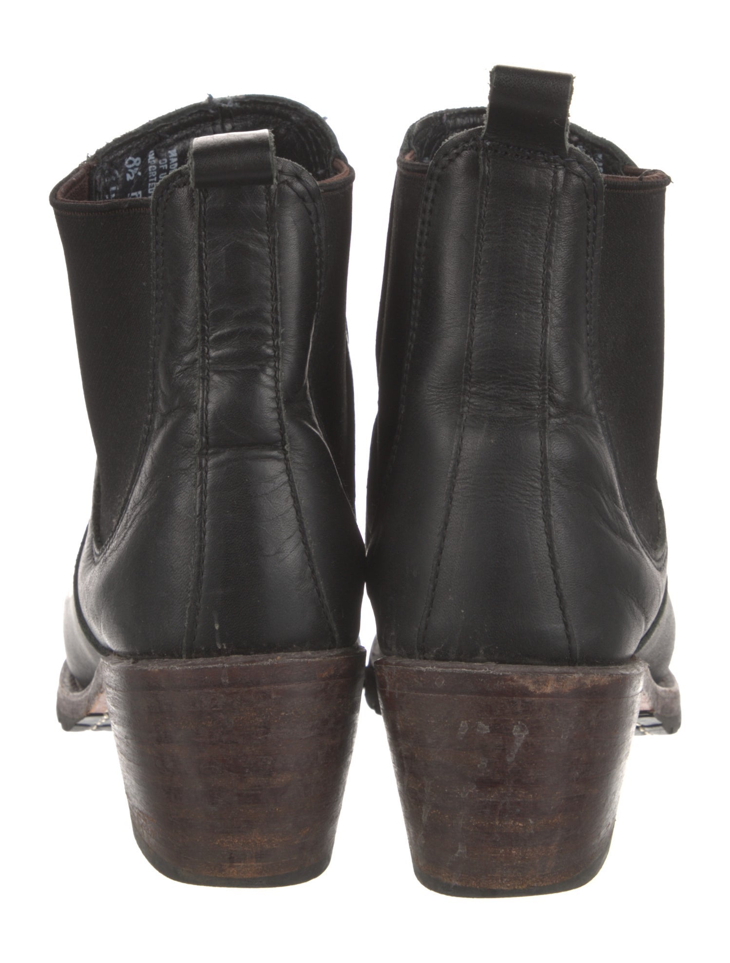 Red Wing Leather Chelsea Boots