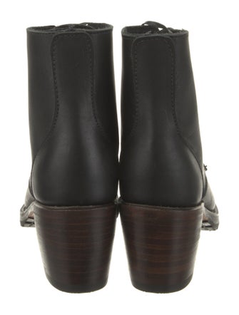 Red Wing Leather Combat Boots