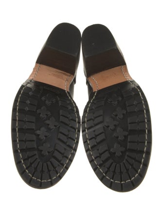 Red Wing Leather Combat Boots