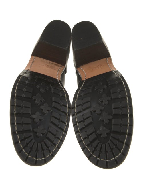 Red Wing Leather Combat Boots