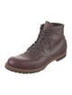 Red Wing Leather Lace-Up Boots