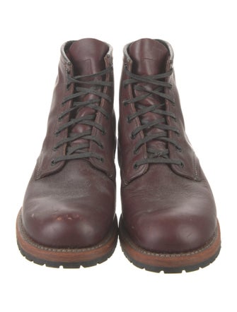Red Wing Leather Lace-Up Boots