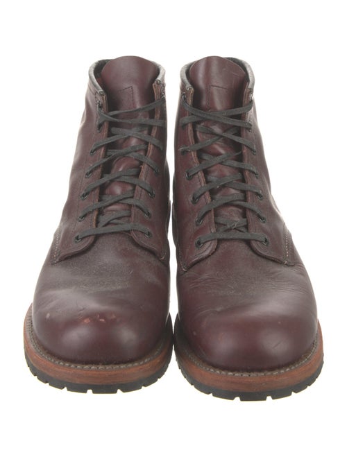 Red Wing Leather Lace-Up Boots
