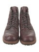 Red Wing Leather Lace-Up Boots