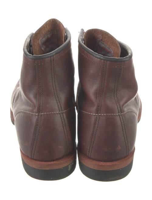 Red Wing Leather Lace-Up Boots