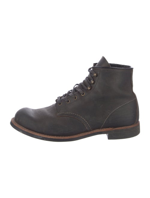 Red Wing Leather Lace-Up Boots