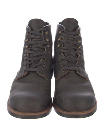 Red Wing Leather Lace-Up Boots
