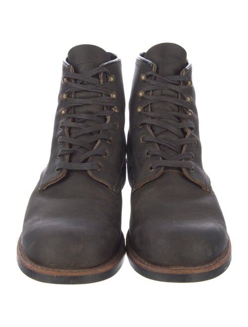 Red Wing Leather Lace-Up Boots
