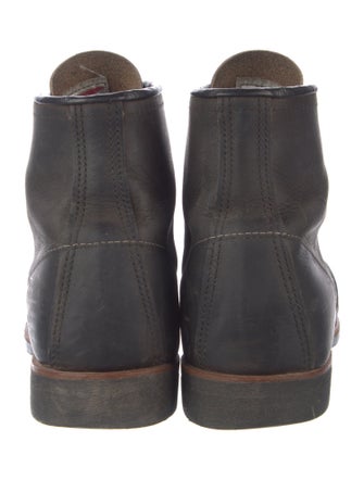 Red Wing Leather Lace-Up Boots