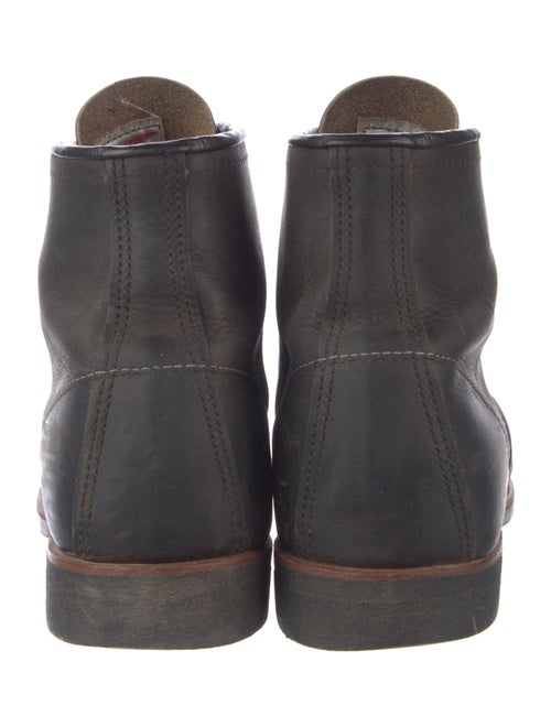 Red Wing Leather Lace-Up Boots