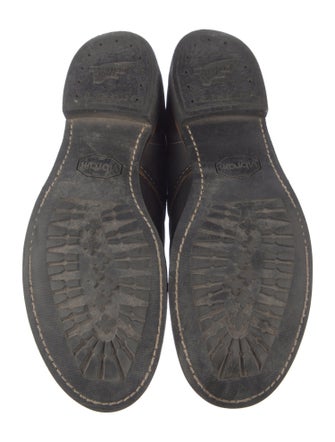 Red Wing Leather Lace-Up Boots