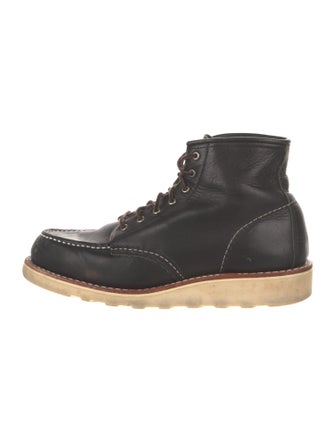 Red Wing Leather Lace-Up Boots
