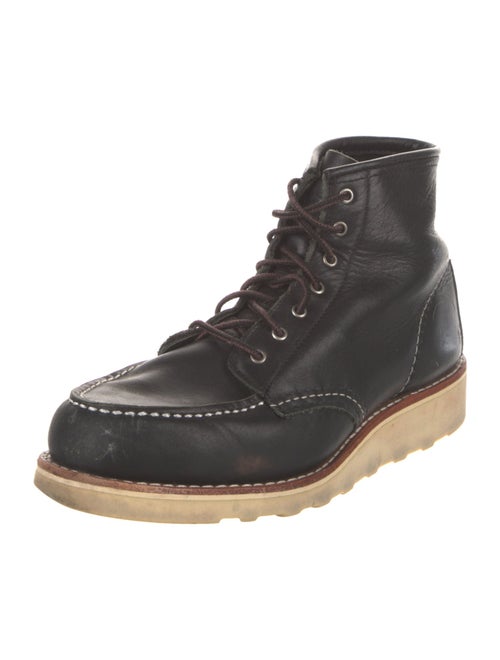 Red Wing Leather Lace-Up Boots