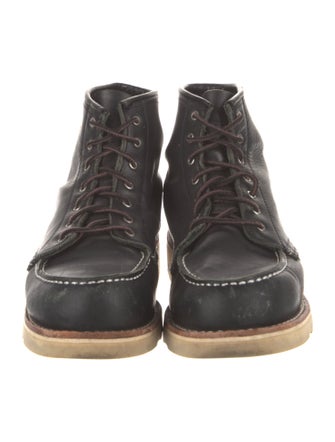 Red Wing Leather Lace-Up Boots