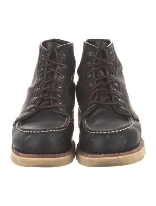 Red Wing Leather Lace-Up Boots