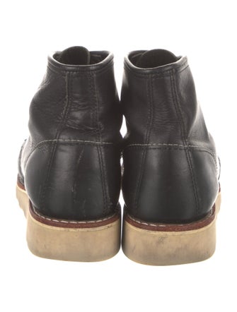 Red Wing Leather Lace-Up Boots