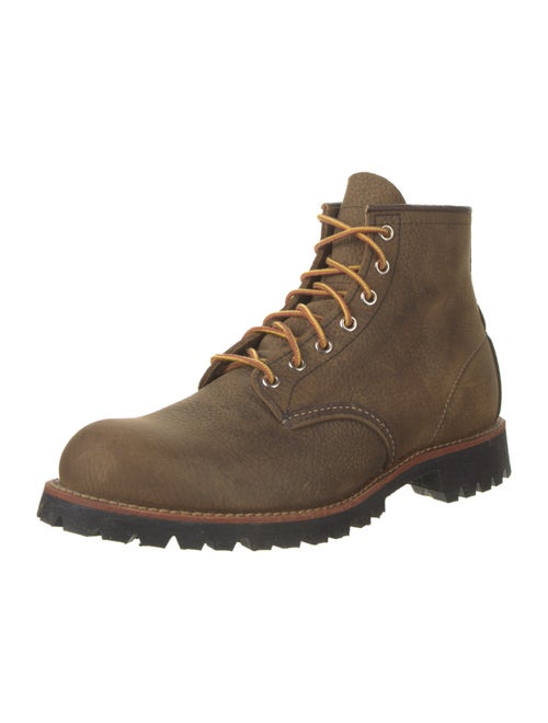 Red Wing Leather Lace-Up Boots