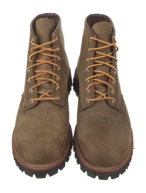 Red Wing Leather Lace-Up Boots